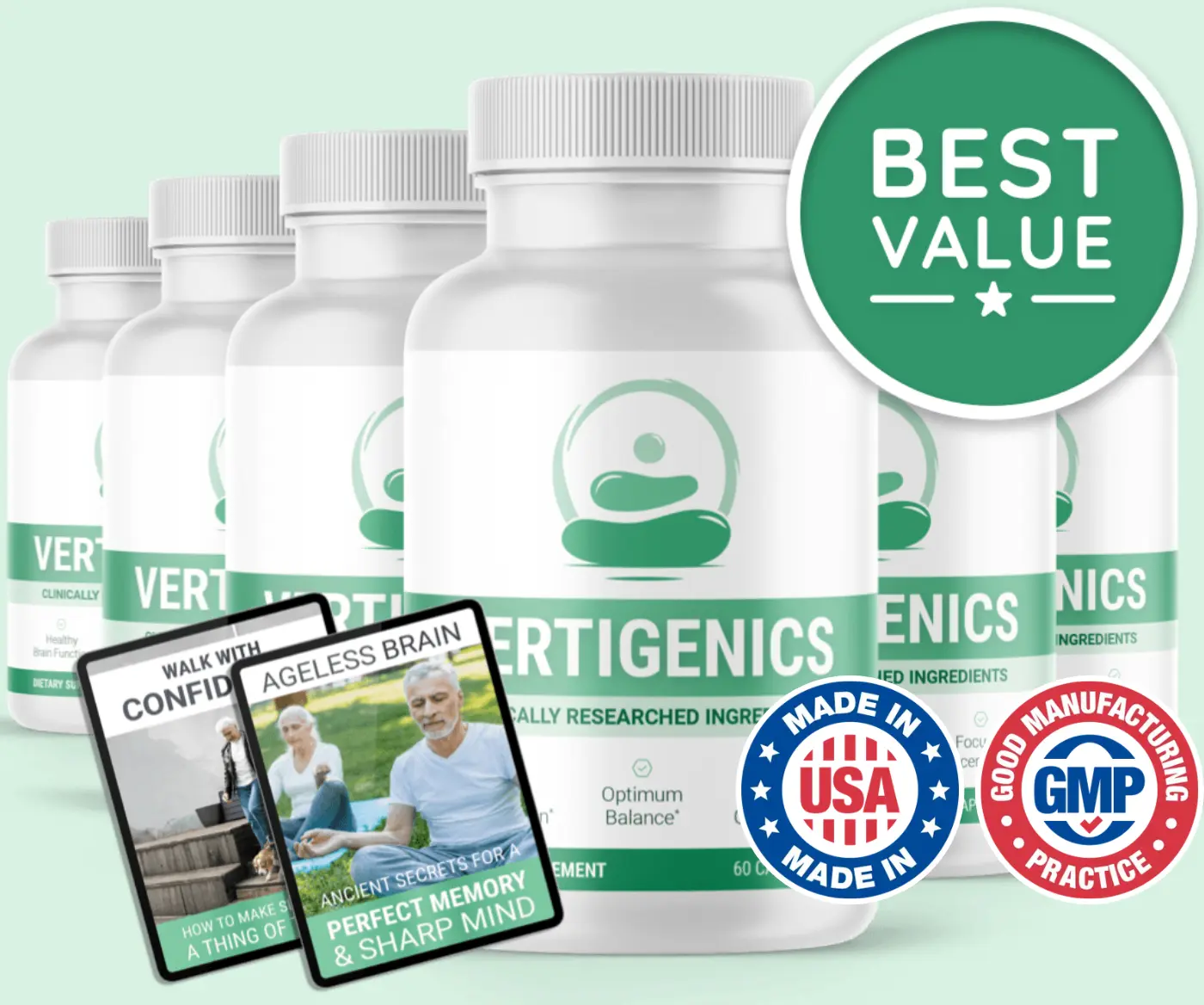 Vertigenics Supplement