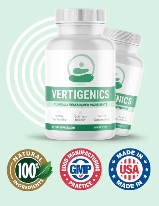 Vertigenics Natural Supplement