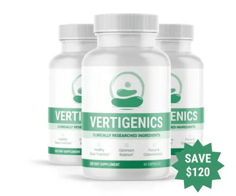 Vertigenics 1 Bottle Price