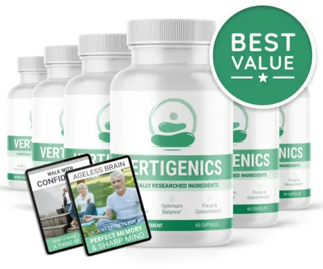 Vertigenics 1 Bottle Price