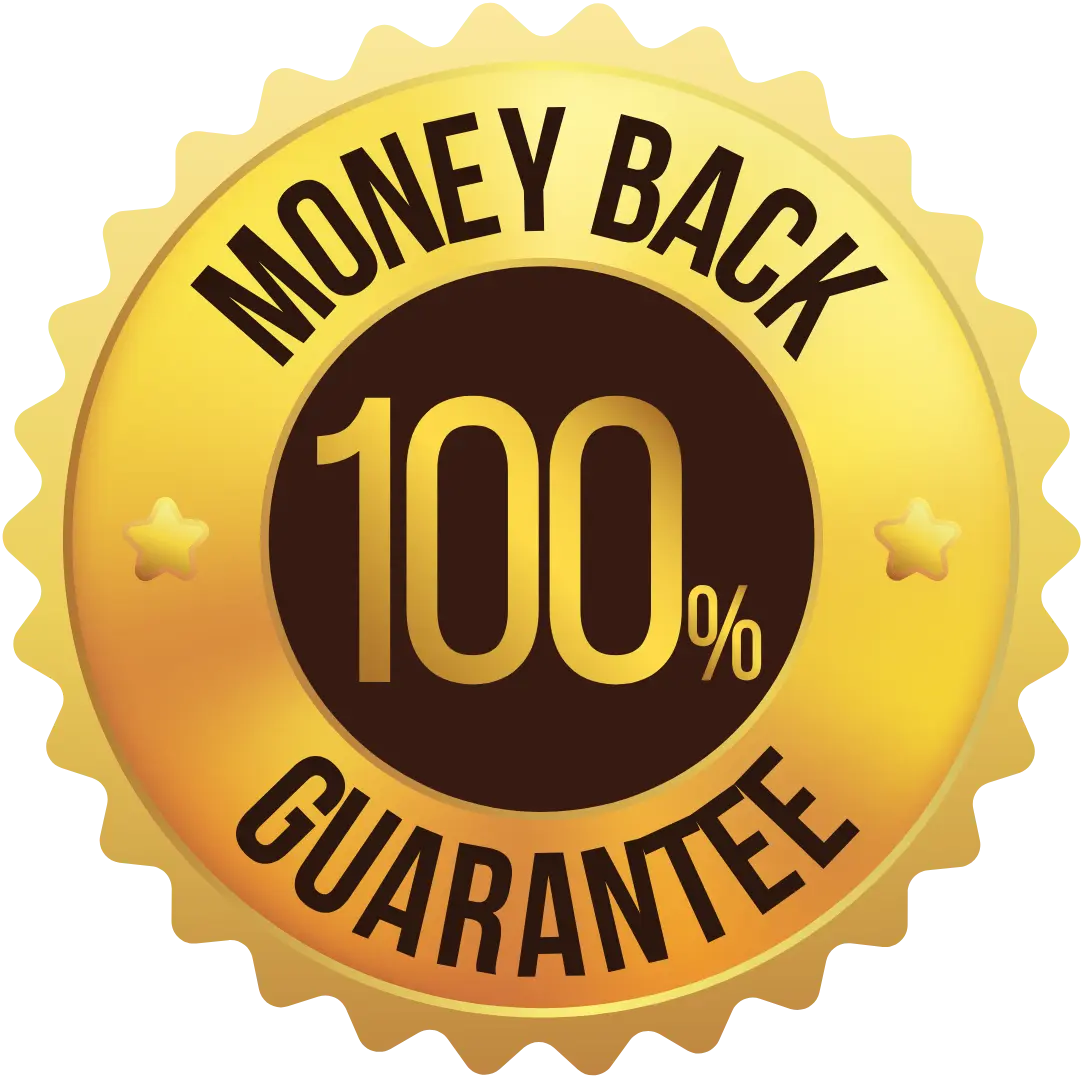 Vertigenics Money-Back Guarantee